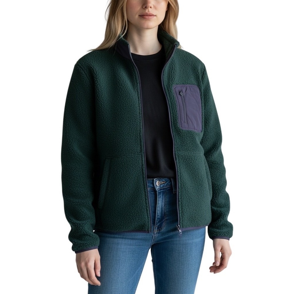 Outdoor Voices Wool Blend Jacket